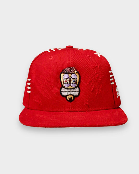 NEW ERA 59FIFTY RI2ILYENT HAT - RED (PRE-ORDER)