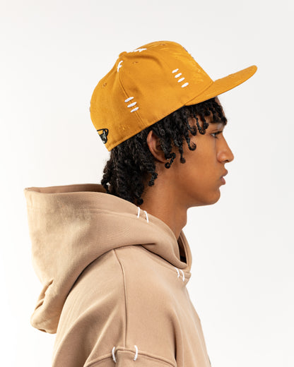 NEW ERA 59FIFTY RI2ILYENT HAT - TAN (PRE-ORDER)