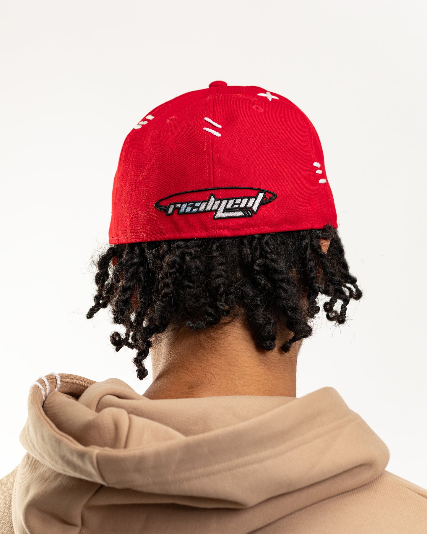 NEW ERA 59FIFTY RI2ILYENT HAT - RED (PRE-ORDER)