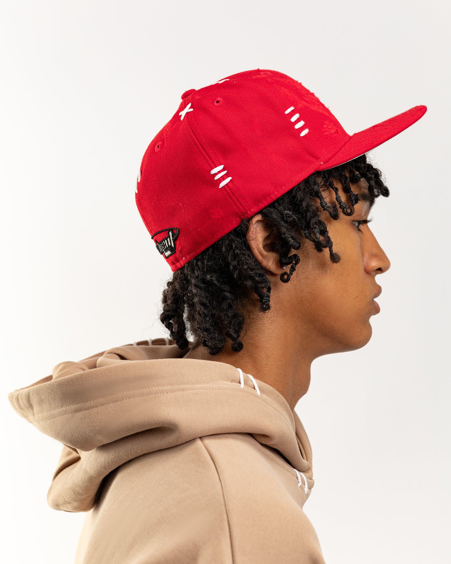 NEW ERA 59FIFTY RI2ILYENT HAT - RED (PRE-ORDER)