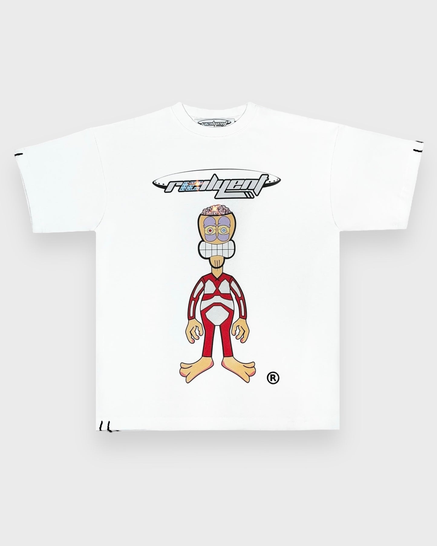 RI2ILYENT SIGNATURE TEE - WHITE