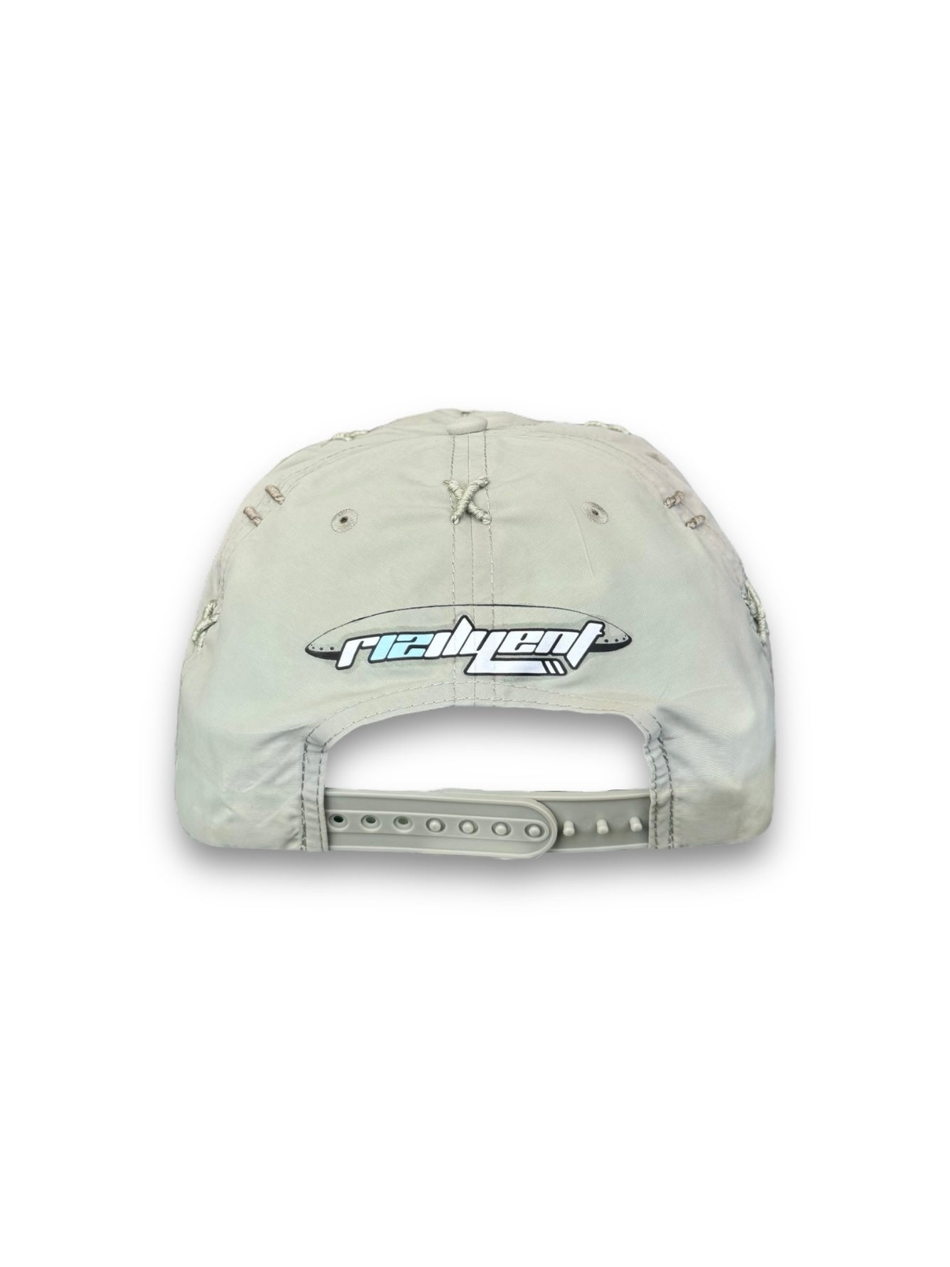 NYLON SNAPBACK HAT - SAGE GREEN