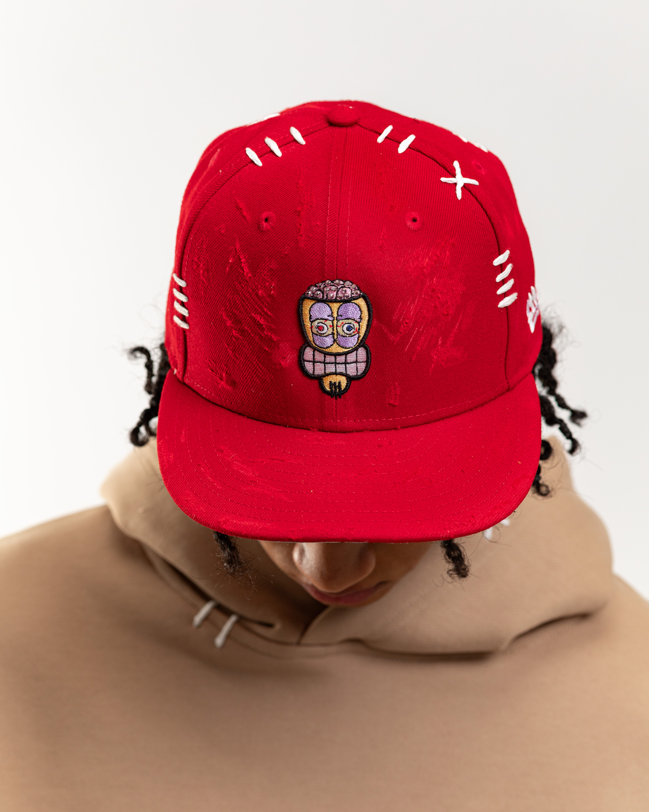 NEW ERA 59FIFTY RI2ILYENT HAT - RED (PRE-ORDER)