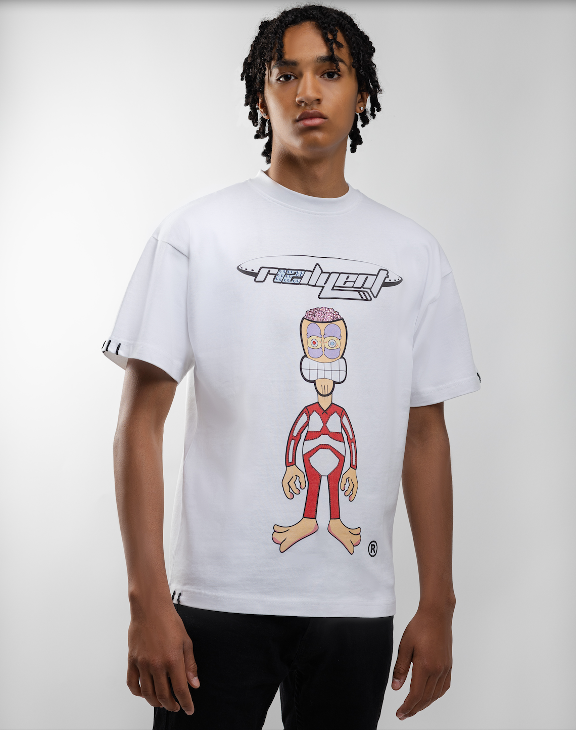 RI2ILYENT SIGNATURE TEE - WHITE