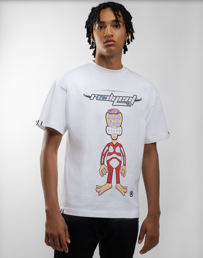 RI2ILYENT SIGNATURE TEE - WHITE