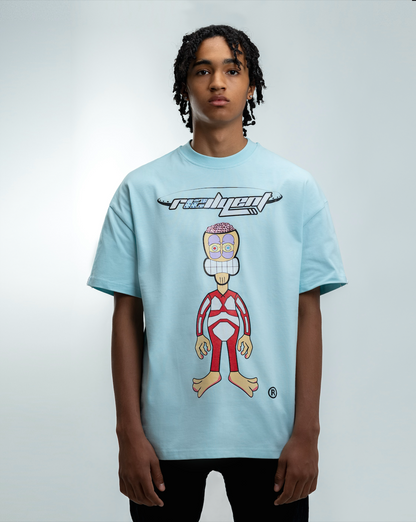 RI2ILYENT SIGNATURE TEE - TEAL