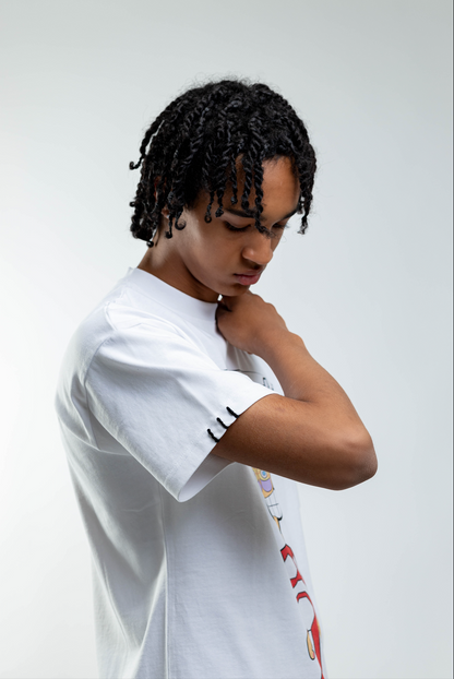 RI2ILYENT SIGNATURE TEE - WHITE